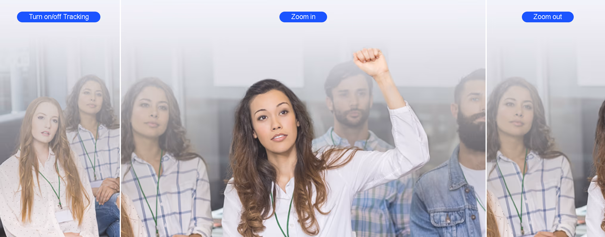 Interact with CAM570 Using Touchless Gesture Control