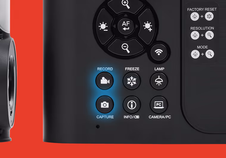 One-Touch Capturing & Recording