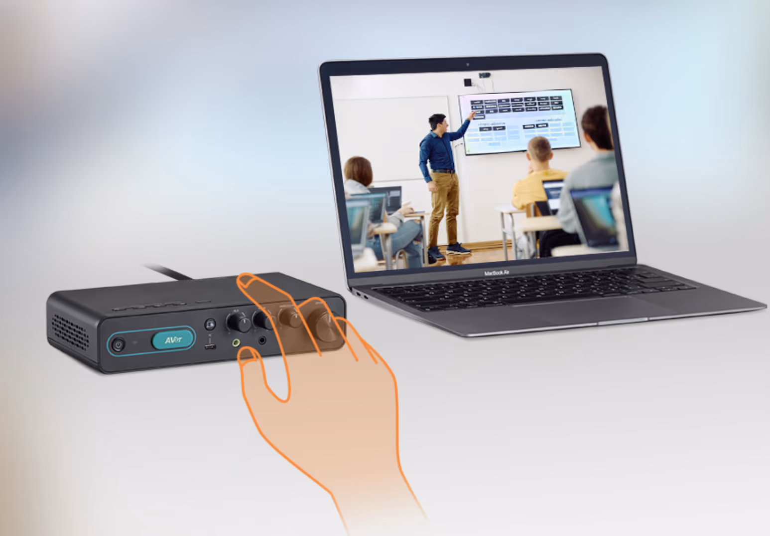 Controls in One Hand