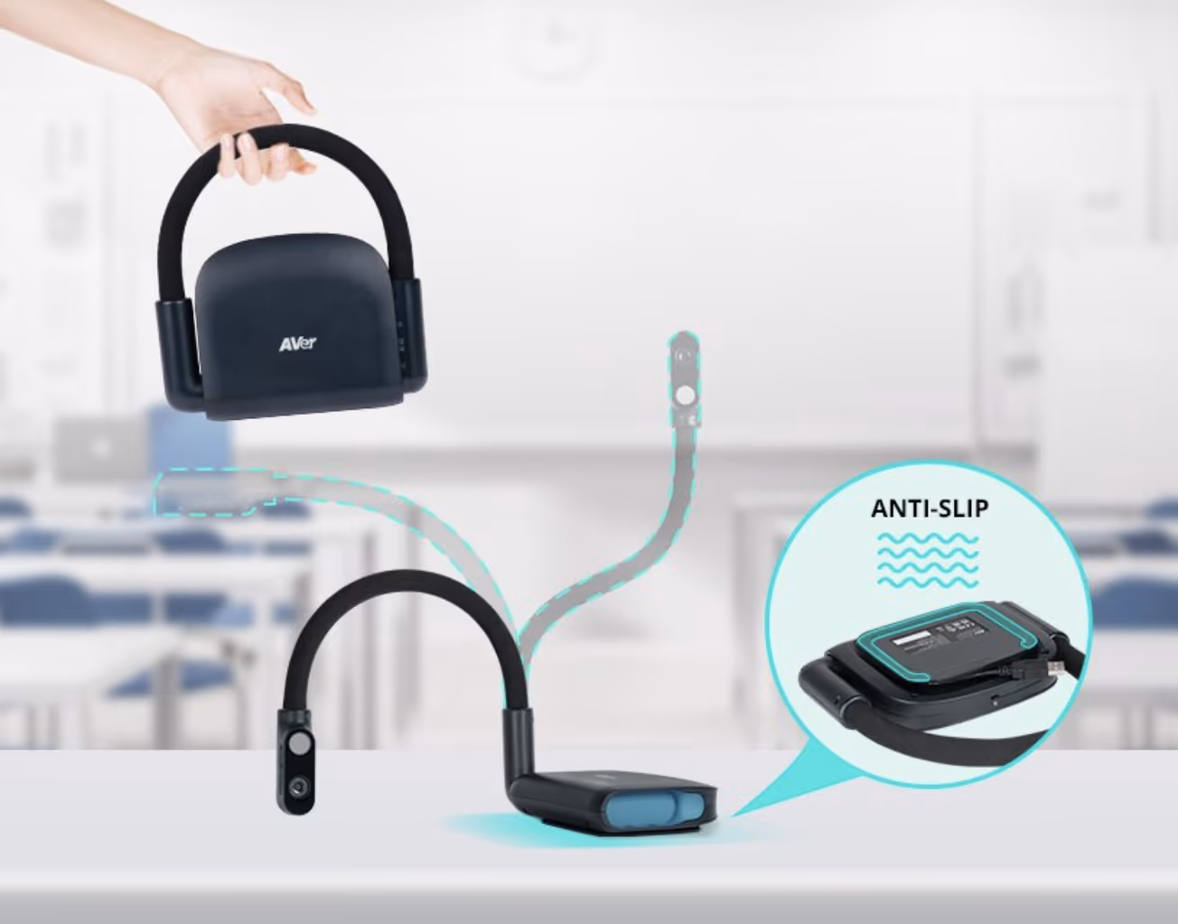 Convenient Storage and a Non-Slip Design