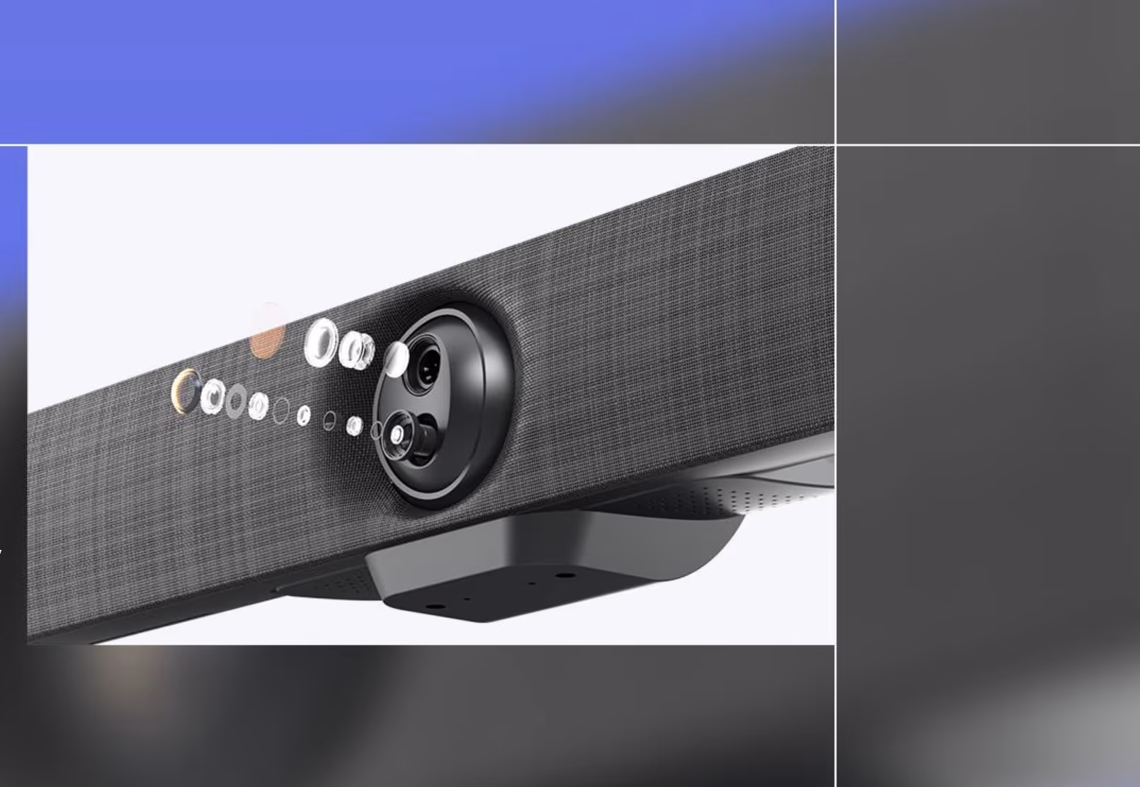 Stable Lens Switching Enables Inclusive and Engaging Hybrid Teamwork